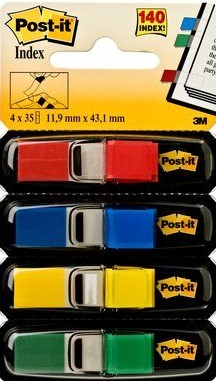 Teippimerkki POST IT 683-4 12mm - Teippi- ja viestimerkit - 110879 - 1