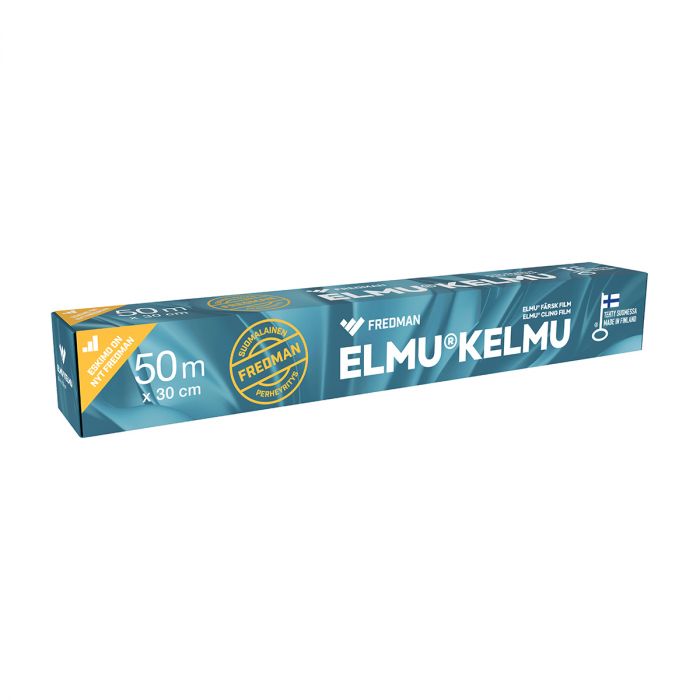 Tuorekelmu 30cm/50m FREDMAN Elmukelmu - Elintarvikepaperit ja -pussit - 173549 - 1