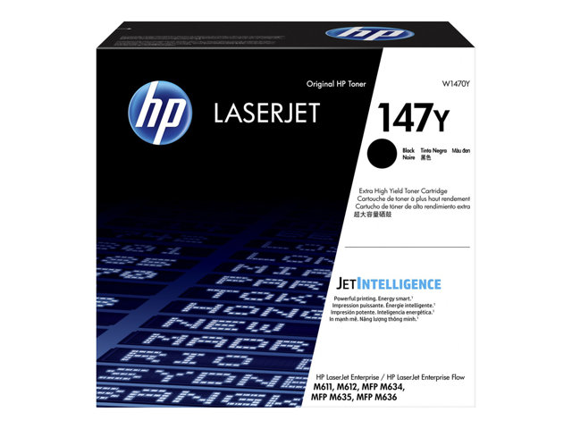 Värikasetti HP 147Y W1470Y - HP laservärikasetit ja rummut - 165689 - 1