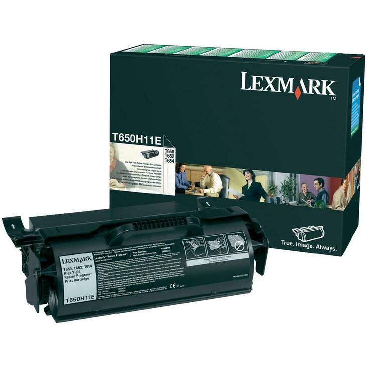 Värikasetti LEXMARK T650H11E laser - Lexmark laservärikasetit ja rummut - 120749 - 1