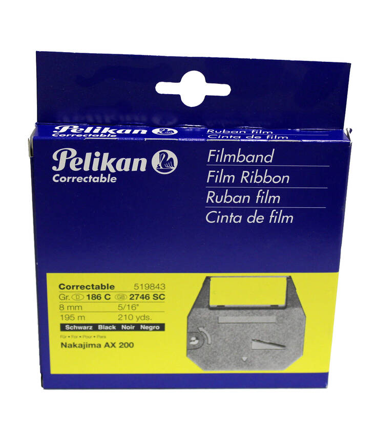 Värinauha PELIKAN GR 186C - Matriisi-ja konekirjoituskasetit - 109129 - 1