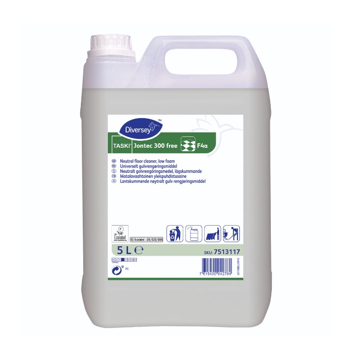Yleispuhdistusaine 5L TASKI Jontec 300 Free - Yleispuhdistusaineet - 175899 - 1