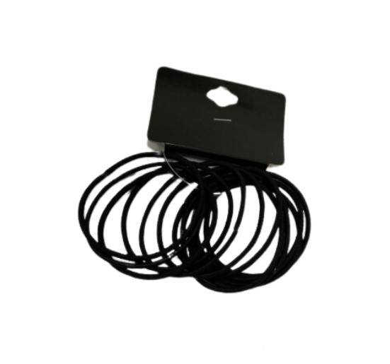 Hiuslenkki ohut 12kpl/pkt - Hiustarvikkeet - 181509 - 1