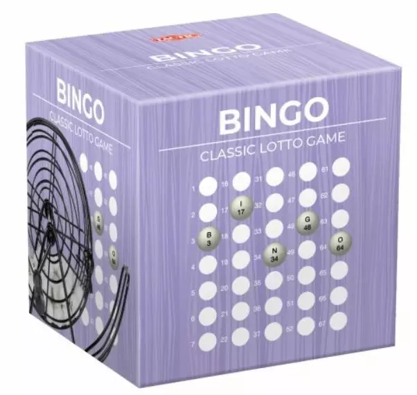 Bingo-peli TACTIC - Lautapelit - 171299 - 1