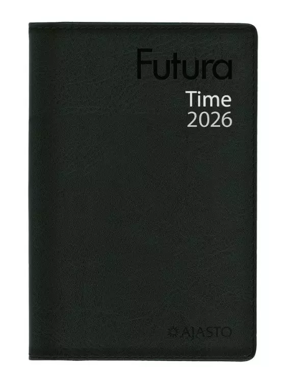 Futura Time, musta - Taskukalenterit - 185199 - 1