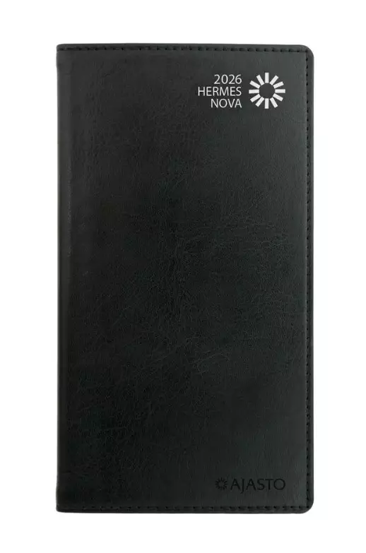 Hermes Nova, musta - Taskukalenterit - 185209 - 1