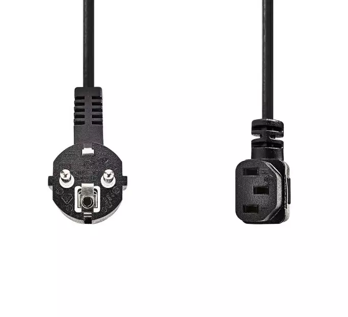 Kulmavirtajohto suko 3m NEDIS - Kaapelit ja kaapelikourut, jatkojohdot - 149309 - 1