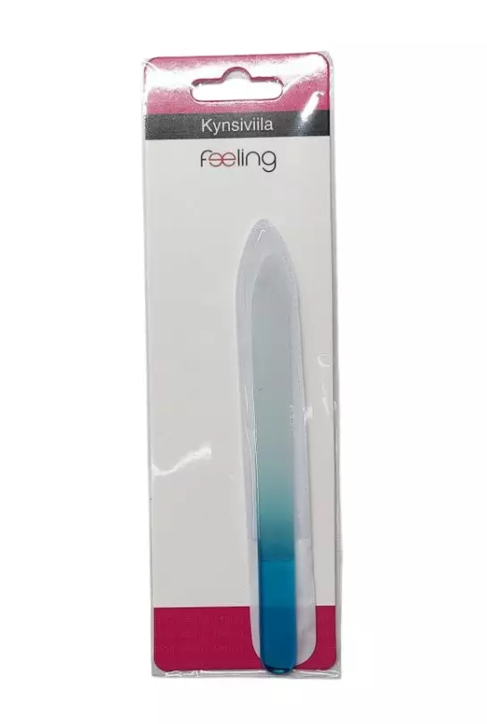 Kynsiviila lasinen 14x1,3cm FEELING - Muut kauneustarvikkeet - 182709 - 1