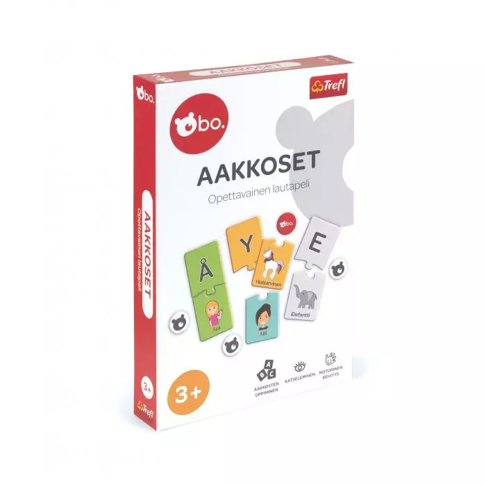 Lautapeli Aakkoset - Lautapelit - 185469 - 1