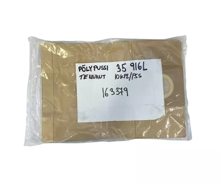 Pölypussi 35 916L TENNANT - Imuritarvikkeet - 163379 - 1