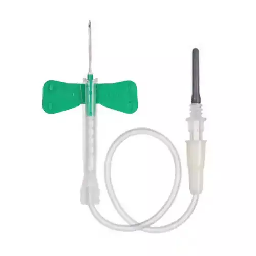 Turvasiipineula 23G (0,6x19mm) letkulla - Ruiskut ja neulat - 186679 - 1