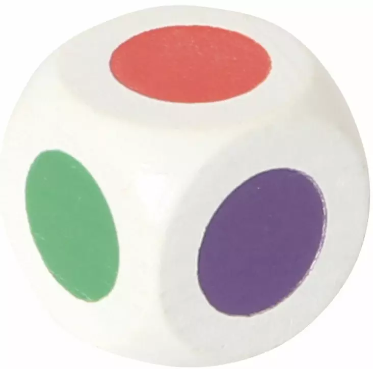 Värikuutio 2x2cm - Lelut - 185839 - 1